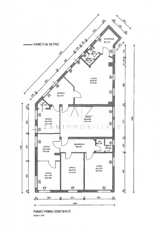 Proponiamo in vendita un ampio ufficio funzionale situato in zona ben servita a Castelfranco Vene...