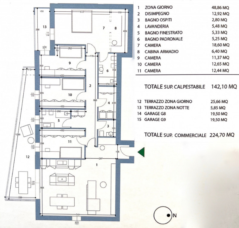 (Per INFO Cristina 3389226442) A Padova, in un'area residenziale caratterizzata dalla suggestiva ...