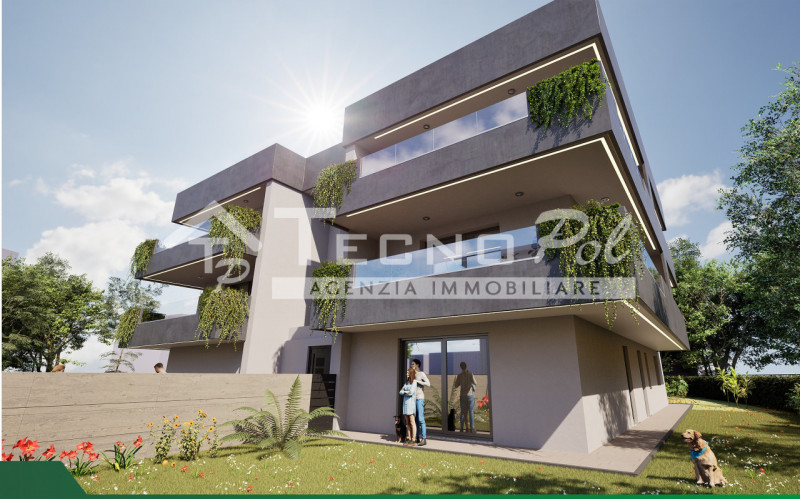 CAMPODARSEGO - Su palazzina in costruzione di sole cinque unità proponiamo appartamento al piano ...