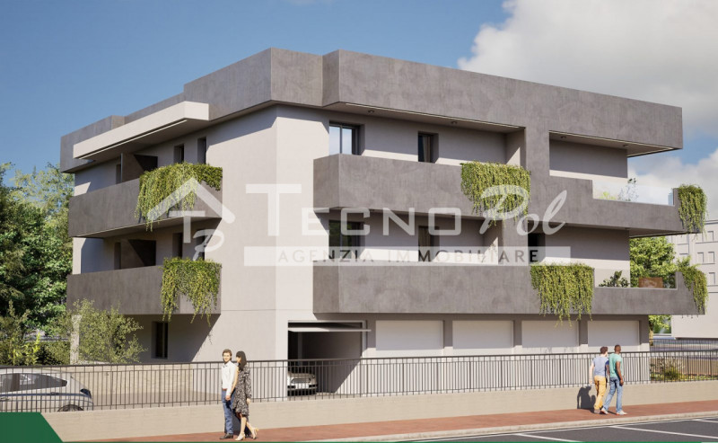 CAMPODARSEGO - Su palazzina in costruzione di sole cinque unità proponiamo appartamento al piano ...