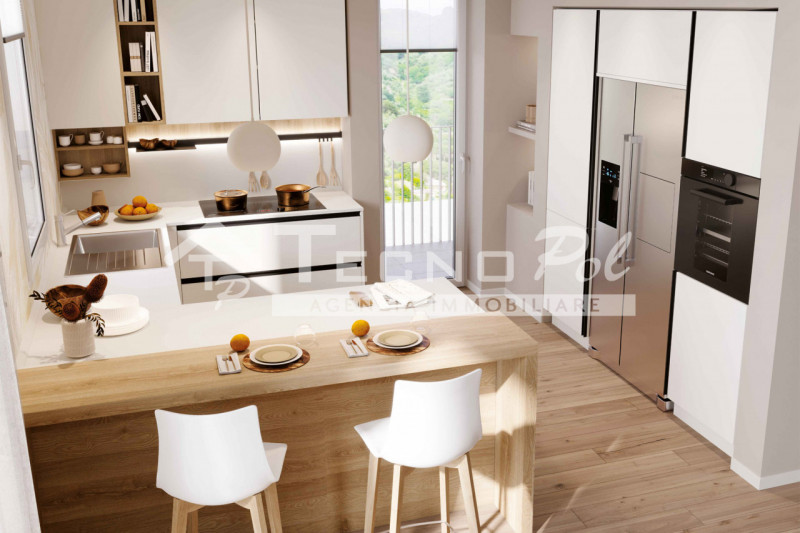 CAMPODARSEGO - Su palazzina in costruzione di sole cinque unità proponiamo appartamento al piano ...