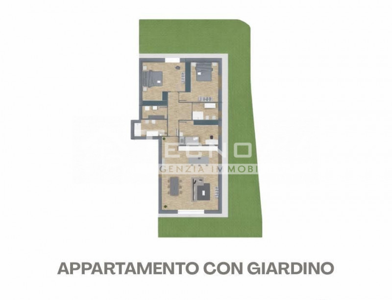 CAMPODARSEGO - Su palazzina in costruzione di sole cinque unità proponiamo appartamento al piano ...