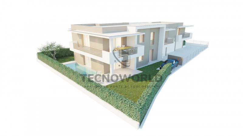 In una delle zone residenziali più esclusive di Villaverla, proponiamo in vendita due raffinati a...