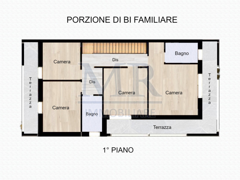 SELVAZZANO DENTRO - SAN DOMENICO  - RIF. MR098EA
BIFAMILIARE - AMPIO SOGGIORNO 60 MQ - 4 CAMERE -...