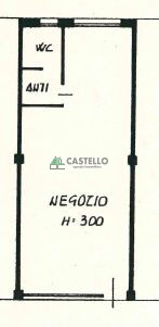Limena Negozio al piano terra di circa 55mq, situato in vicolo chiuso con presenza di attività co...