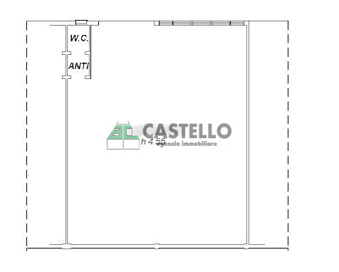 Vigodarzere Capannone uso artigianale/deposito di ~120mq, dotato di servizio, altezza 4,55. Liber...