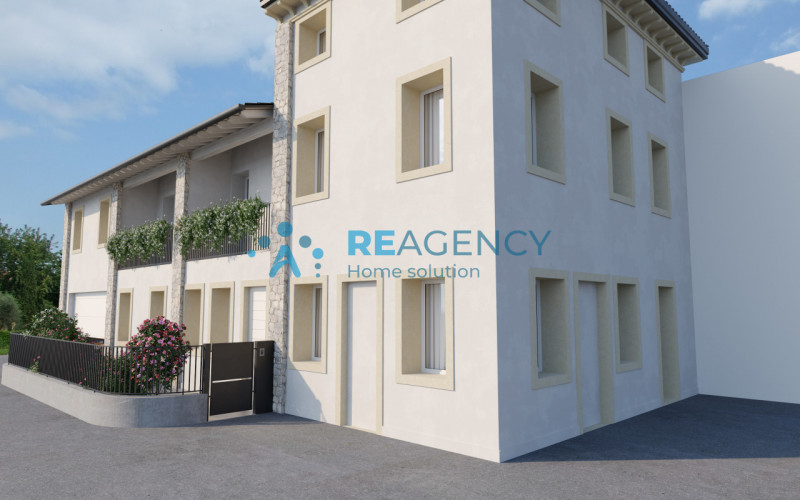 In contesto residenziale di nuova costruzione, proponiamo appartamento bicamere duplex, con spazi...