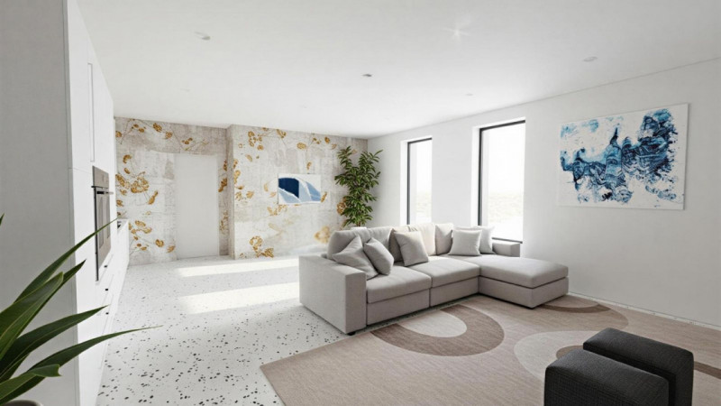 In contesto residenziale di nuova costruzione, proponiamo appartamento bicamere duplex, con spazi...