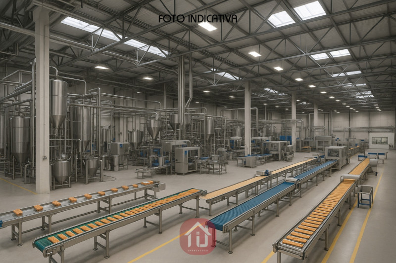 RIF: SR507 SAN GIORGIO IN BOSCO - PADOVA Proponiamo in vendita capannone produttivo D7 di circa 9...