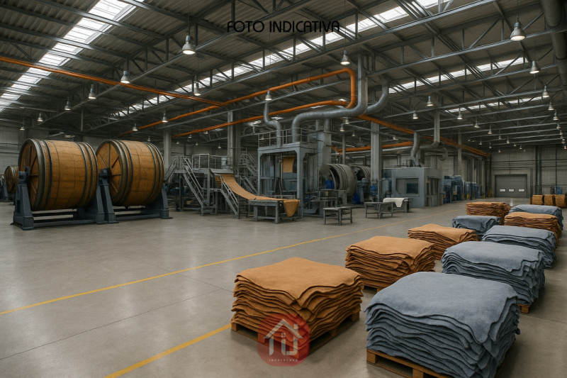 RIF: SR507 SAN GIORGIO IN BOSCO - PADOVA Proponiamo in vendita capannone produttivo D7 di circa 9...