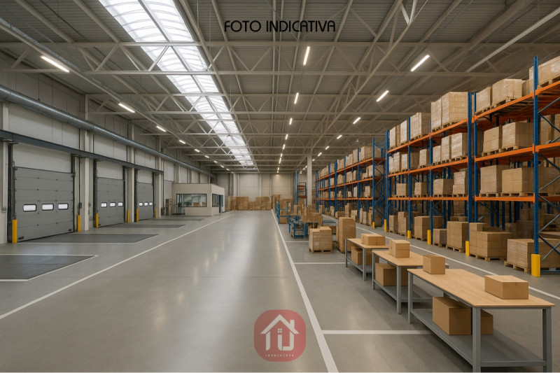 RIF: SR507 SAN GIORGIO IN BOSCO - PADOVA Proponiamo in vendita capannone produttivo D7 di circa 9...