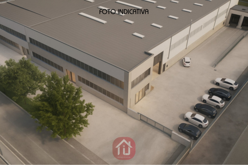 RIF: SR507 SAN GIORGIO IN BOSCO - PADOVA Proponiamo in vendita capannone produttivo D7 di circa 9...