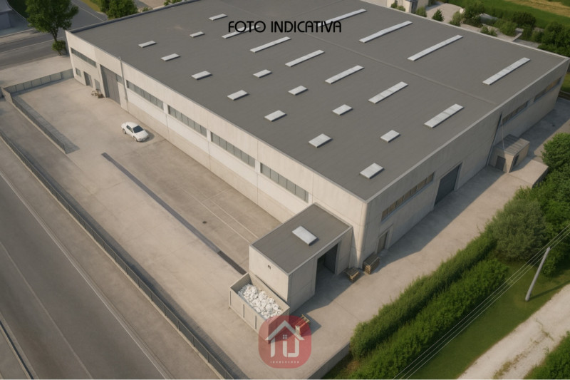RIF: SR507 SAN GIORGIO IN BOSCO - PADOVA Proponiamo in vendita capannone produttivo D7 di circa 9...