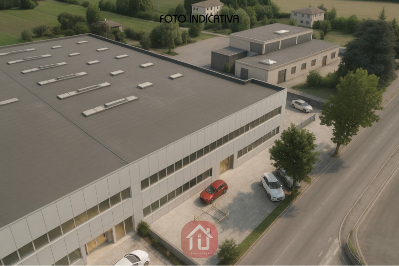 RIF: SR507 SAN GIORGIO IN BOSCO - PADOVA Proponiamo in vendita capannone produttivo D7 di circa 9...