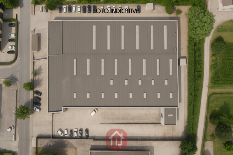 RIF: SR507 SAN GIORGIO IN BOSCO - PADOVA Proponiamo in vendita capannone produttivo D7 di circa 9...