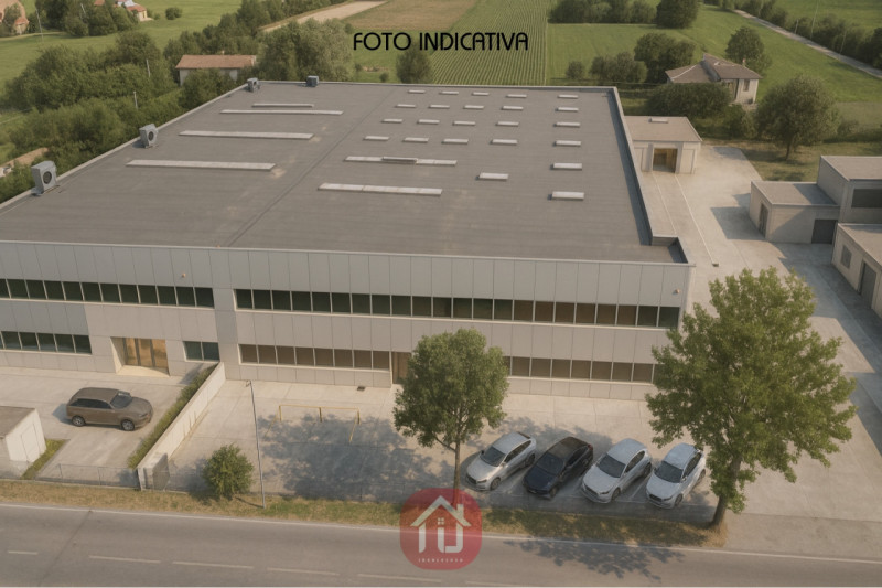 RIF: SR507 SAN GIORGIO IN BOSCO - PADOVA Proponiamo in vendita capannone produttivo D7 di circa 9...
