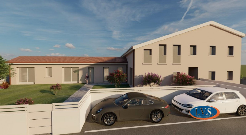 VEGGIANO (PD): In posizione centralissima comoda ai principali servizi proponiamo ATTICO in fase ...