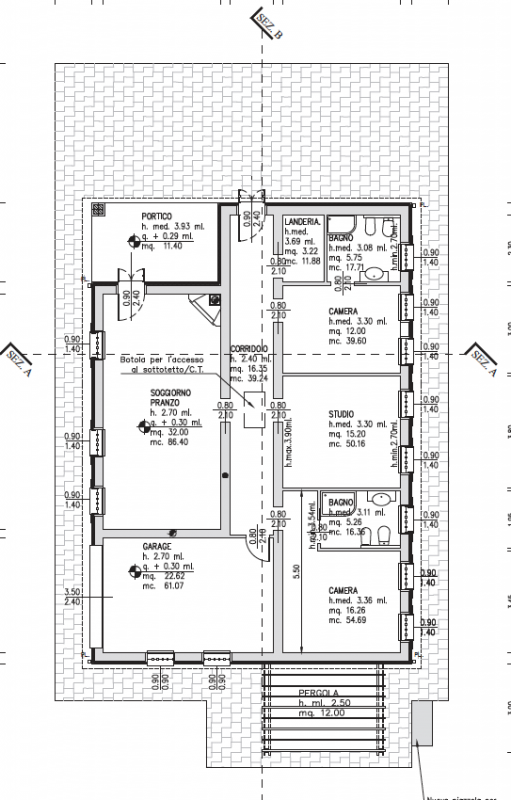 A Baone, nella suggestiva zona di Valle San Giorgio, proponiamo in vendita terreno edificabile in...