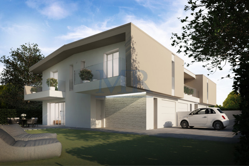 ALBIGNASEGO - SAN TOMMASO - MR280B2
BIFAMILIARE  - 3 CAMERE + STUDIO - AMPIO SOGGIORNO - GIARDINO...
