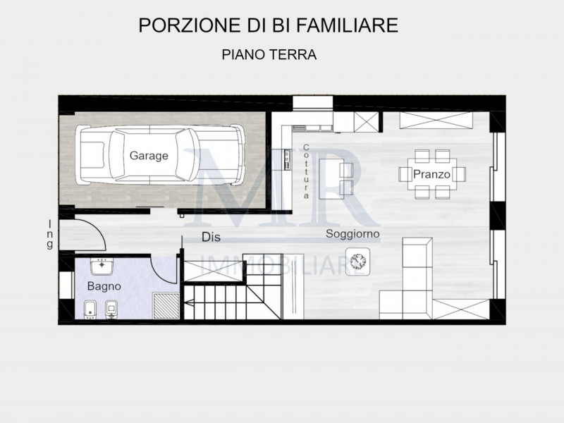 ALBIGNASEGO - SAN TOMMASO - MR280B2
BIFAMILIARE  - 3 CAMERE + STUDIO - AMPIO SOGGIORNO - GIARDINO...