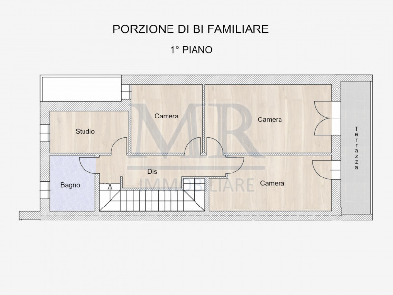 ALBIGNASEGO - SAN TOMMASO - MR280B2
BIFAMILIARE  - 3 CAMERE + STUDIO - AMPIO SOGGIORNO - GIARDINO...