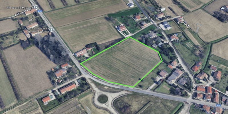 A solo 1,5km dal centro di Legnaro (PD), collegati anche da pista ciclabile, proponiamo in vendit...