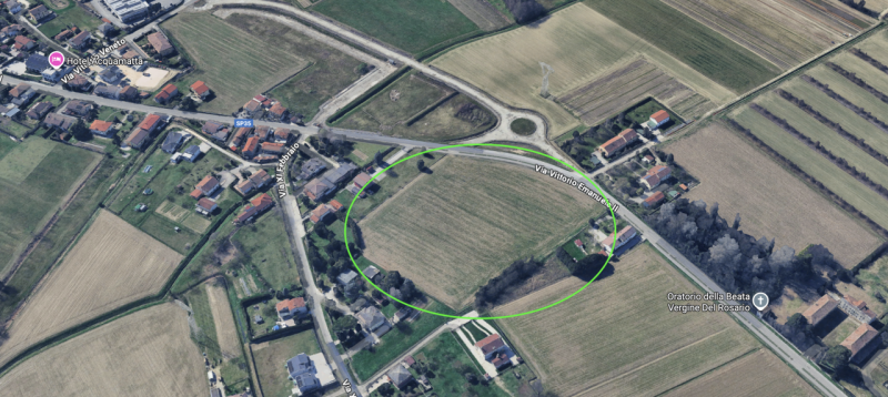 A solo 1,5km dal centro di Legnaro (PD), collegati anche da pista ciclabile, proponiamo in vendit...