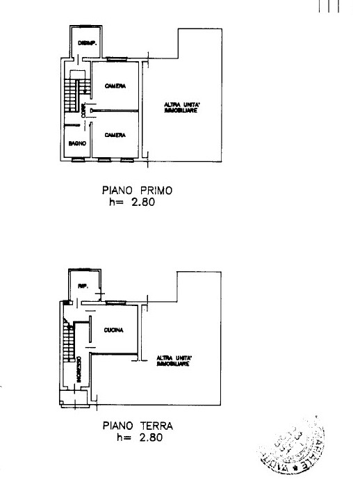 Proponiamo in vendita una casa a schiera di testa situata nella tranquilla e apprezzata zona di B...