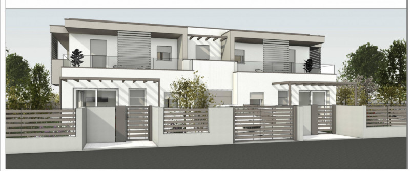 (Per INFO Cristina 3389226442) NOSTRA ESCLUSIVA. Trifamiliare di nuova costruzione classe A4. A M...