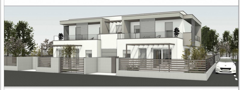 (Per INFO Cristina 3389226442) NOSTRA ESCLUSIVA. Trifamiliare di nuova costruzione classe A4. A M...
