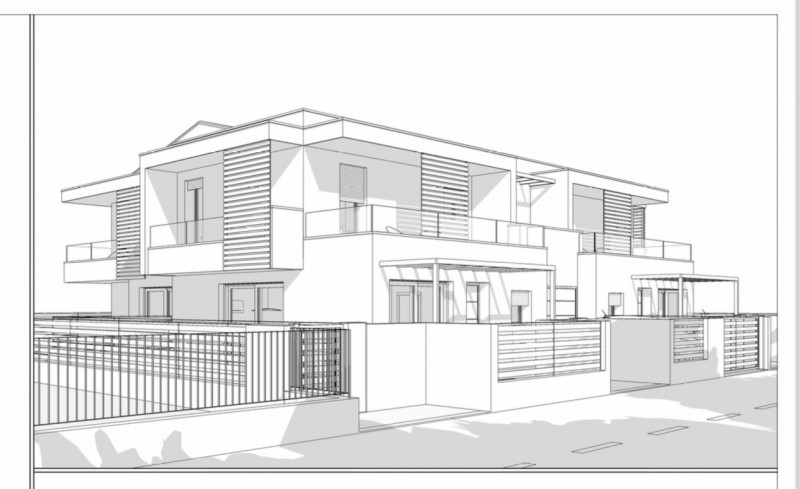 (Per INFO Cristina 3389226442) NOSTRA ESCLUSIVA. Trifamiliare di nuova costruzione classe A4. A M...