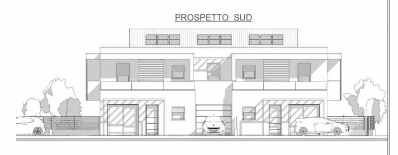 (Per INFO Cristina 3389226442) NOSTRA ESCLUSIVA. Trifamiliare di nuova costruzione classe A4. A M...