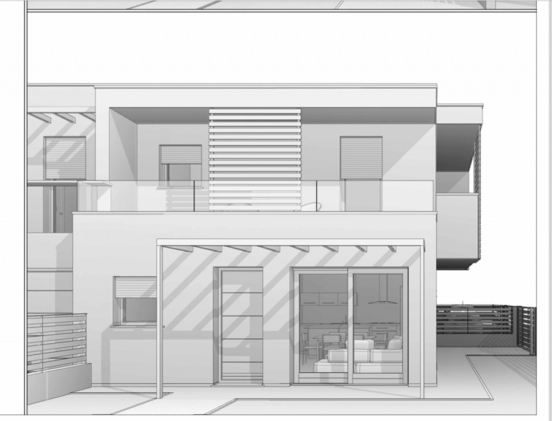 (Per INFO Cristina 3389226442) NOSTRA ESCLUSIVA. Trifamiliare di nuova costruzione classe A4. A M...