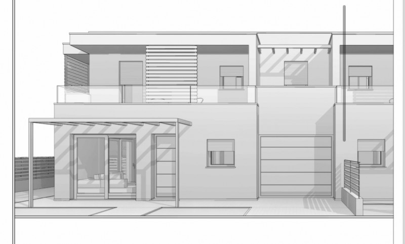 (Per INFO Cristina 3389226442) NOSTRA ESCLUSIVA. Trifamiliare di nuova costruzione classe A4. A M...