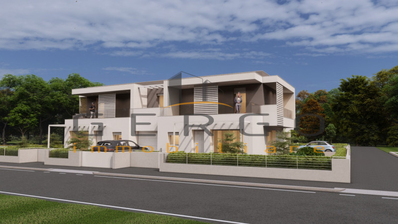 (Per INFO Cristina 3389226442) Trifamiliare di nuova costruzione classe A4. A Montegrotto, propon...