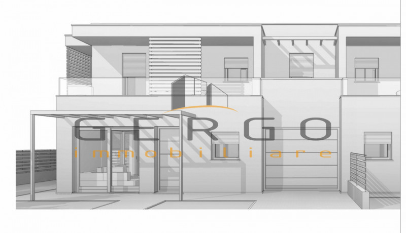 (Per INFO Cristina 3389226442) Trifamiliare di nuova costruzione classe A4. A Montegrotto, propon...