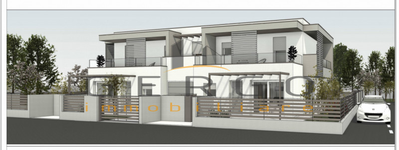 (Per INFO Cristina 3389226442) Trifamiliare di nuova costruzione classe A4. A Montegrotto, propon...