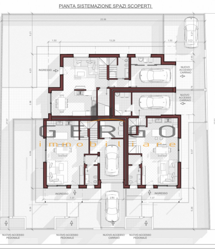 (Per INFO Cristina 3389226442) Trifamiliare di nuova costruzione classe A4. A Montegrotto, propon...