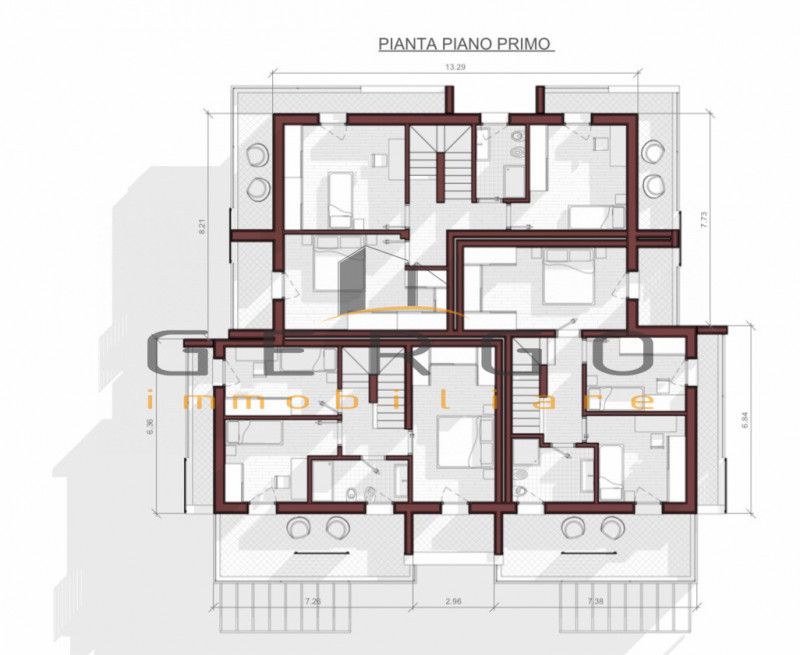 (Per INFO Cristina 3389226442) Trifamiliare di nuova costruzione classe A4. A Montegrotto, propon...
