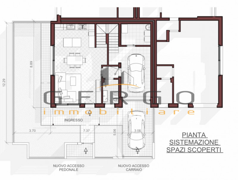 (Per INFO Cristina 3389226442) Trifamiliare di nuova costruzione classe A4. A Montegrotto, propon...