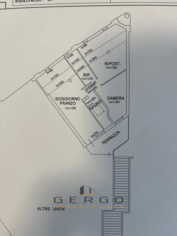 (Per INFO 3316190143) A Trebaseleghe, in una zona centrale del paese, proponiamo in vendita un ap...