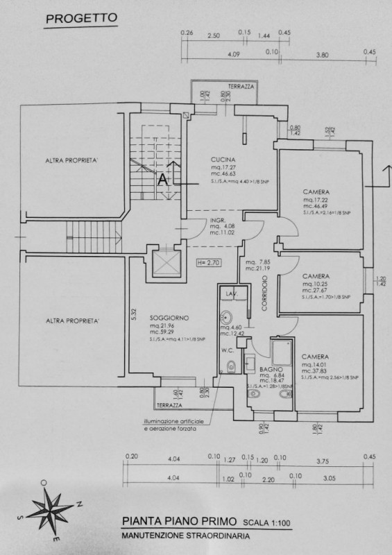 (Per INFO Mara 3481536890) A Treviso, in zona Santa Maria del Rovere, proponiamo in vendita un ma...