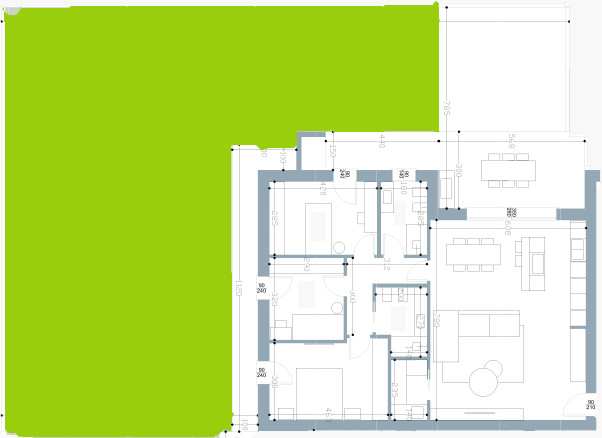 LIMENA, nuova edificazione in consegna per marzo 2027. Appartamento al piano terra con giardino d...