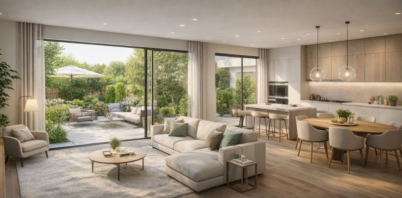 LIMENA, nuova edificazione in consegna per marzo 2027. Appartamento al piano terra con giardino d...