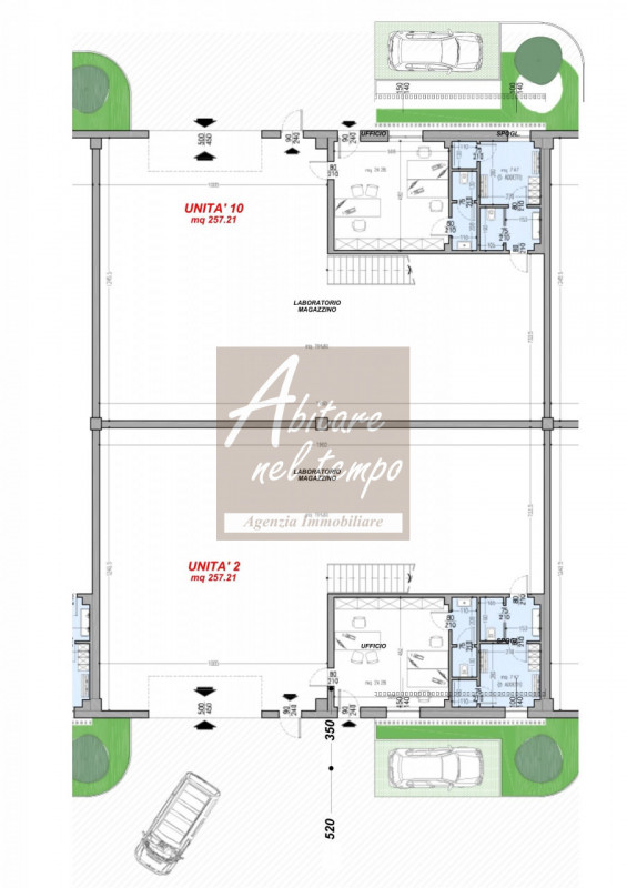 CAMPO SAN MARTINO (PD)

Proponiamo in esclusiva capannoni di nuova costruzione nella zona industr...