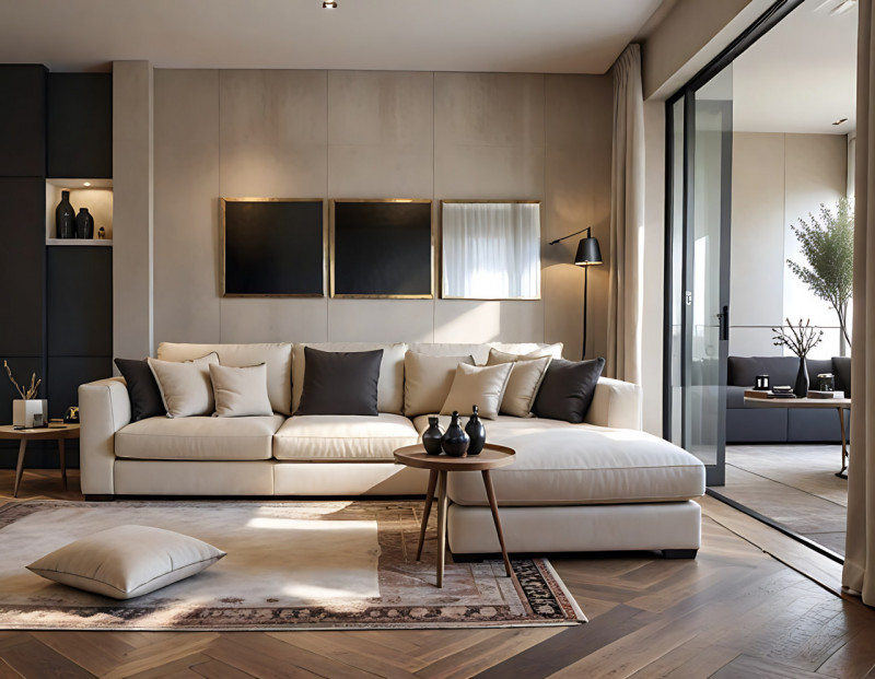 (Per INFO Stefania 3409601861) L'elegante appartamento, che verrà consegnato a giugno 2026, si co...