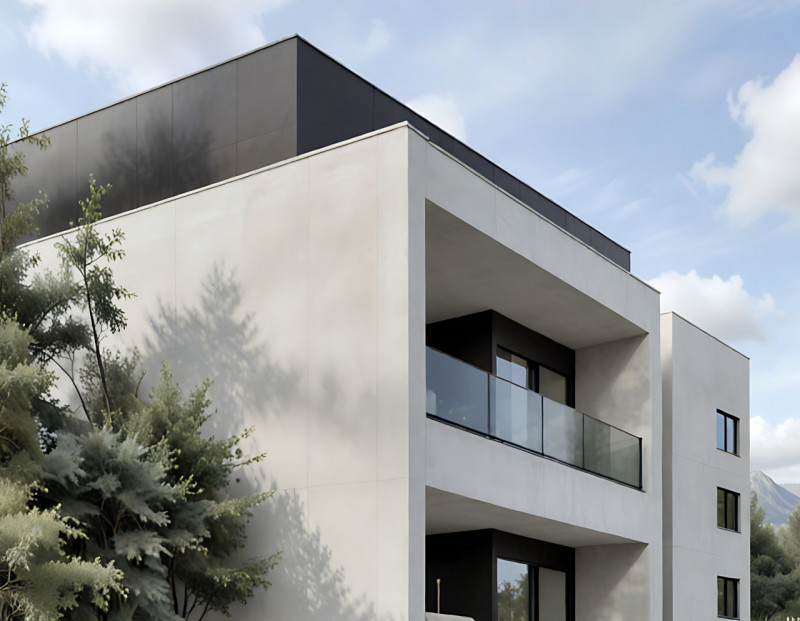 (Per INFO Stefania 3409601861) L'elegante appartamento, che verrà consegnato a giugno 2026, si co...