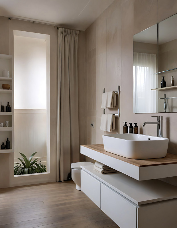 (Per INFO Stefania 3409601861) L'elegante appartamento, che verrà consegnato a giugno 2026, si co...