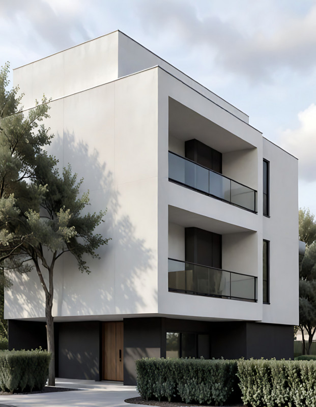 (Per INFO Stefania 3409601861) L'elegante appartamento, che verrà consegnato a giugno 2026, si co...