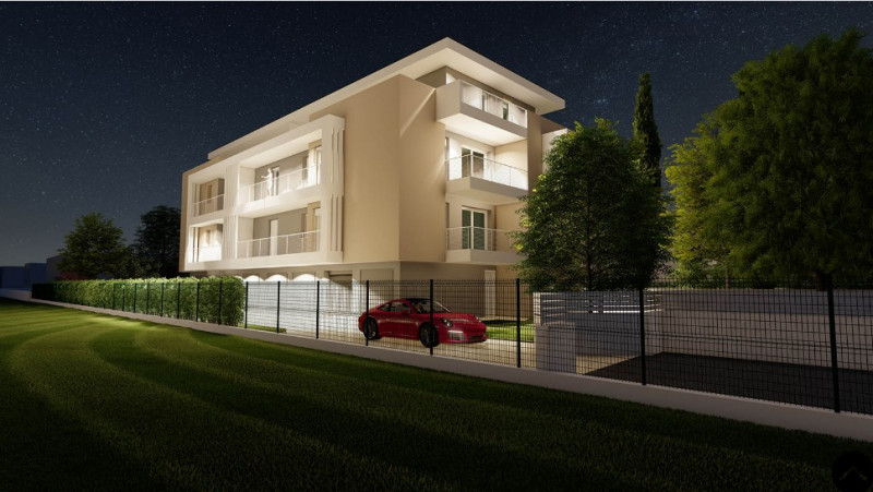 Brusegana proponiamo nuovo attico al terzo piano su unico livello composto di ampia zona giorno c...